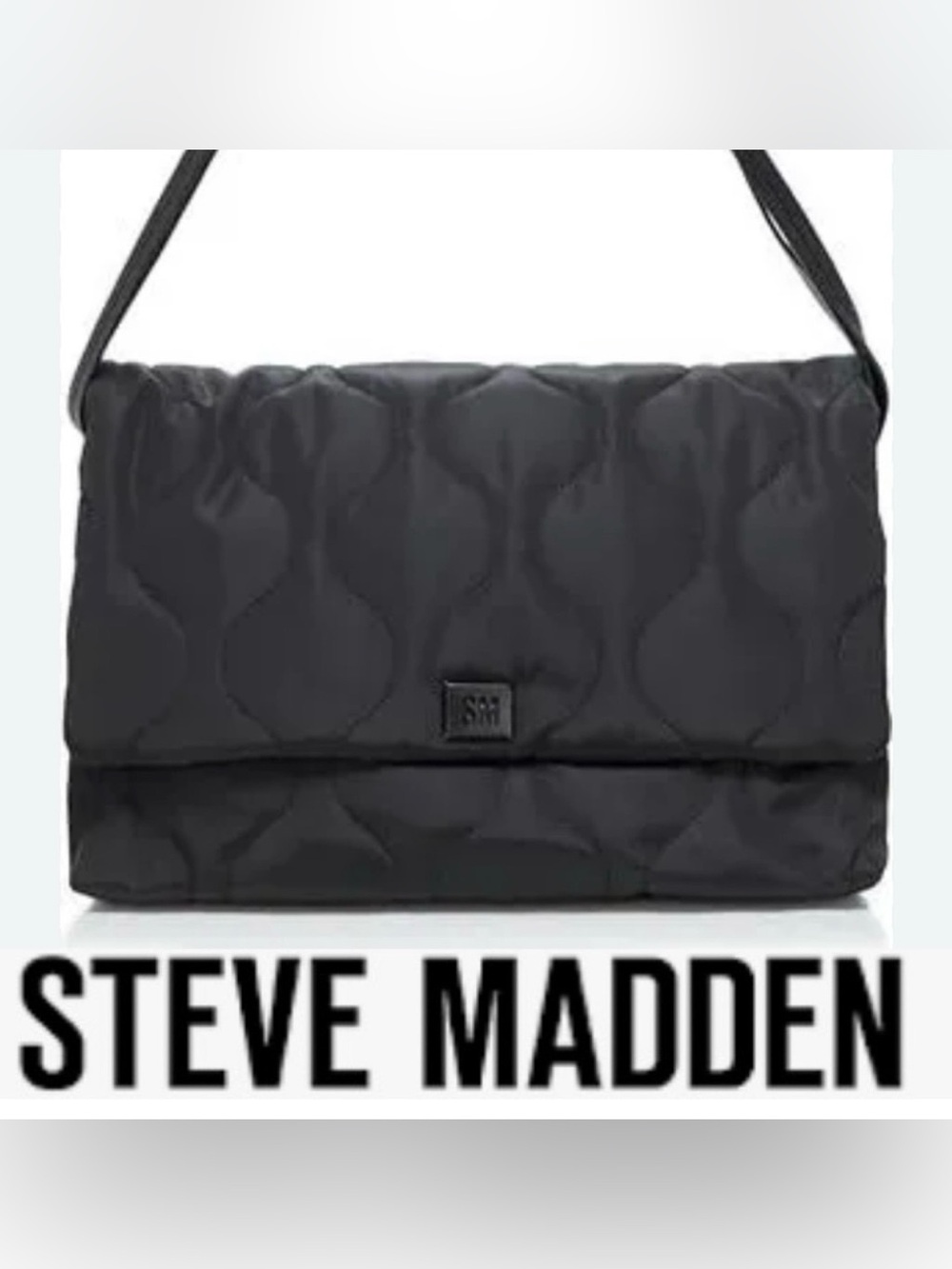 Steve Madden Bclove Quilted Nylon Shoulder Bag